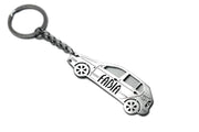 Car Keychain for Skoda Fabia I (type STEEL) Keychains opdesign