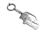 Car Keychain for Skoda Fabia II (type 3D) Keychains opdesign