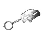 Car Keychain for Skoda Fabia II (type 3D) Keychains opdesign