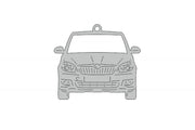 Car Keychain for Skoda Fabia II (type FRONT) Keychains opdesign