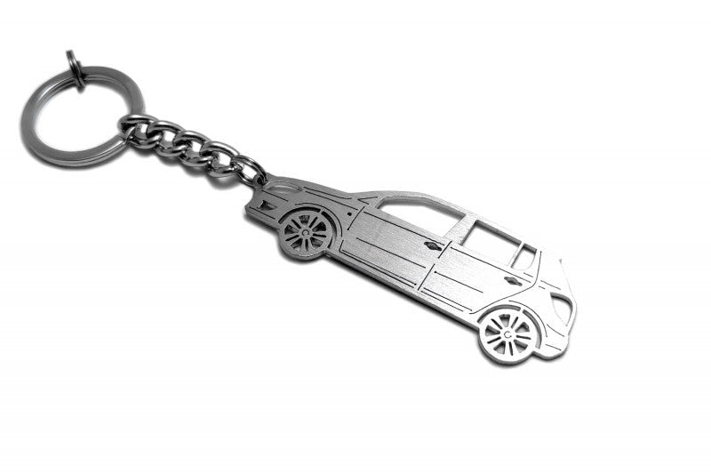 Car Keychain for Skoda Fabia II (type STEEL) Keychains opdesign