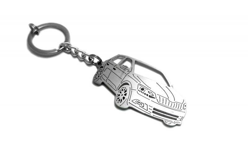 Car Keychain for Skoda Fabia III (type 3D) Keychains opdesign