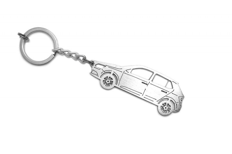Car Keychain for Skoda Fabia III (type STEEL) - decoinfabric