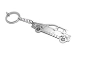 Car Keychain for Skoda Fabia III (type STEEL) Keychains opdesign