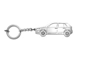 Car Keychain for Skoda Fabia III (type STEEL) Keychains opdesign