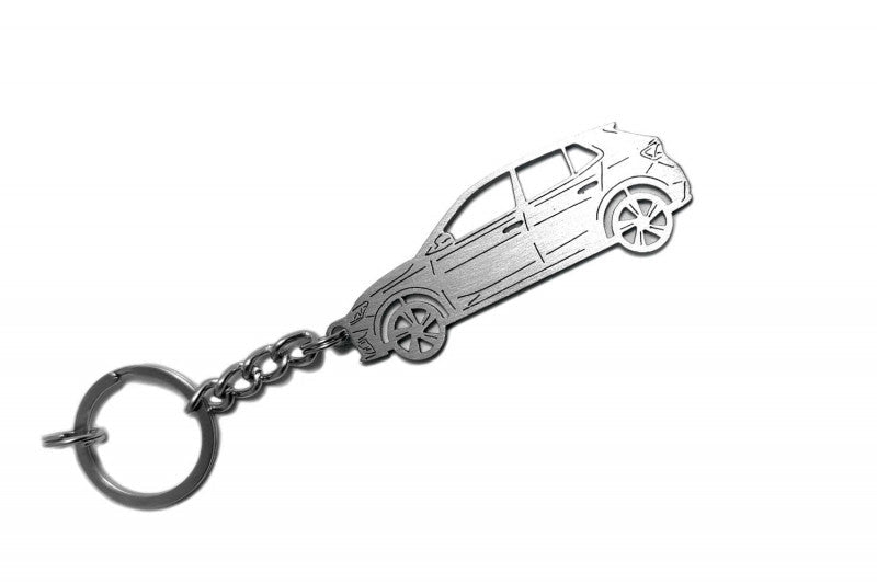 Car Keychain for Skoda Fabia IV (type STEEL) Keychains opdesign