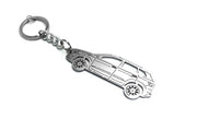 Car Keychain for Skoda Karoq (type STEEL) Keychains opdesign