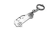 Car Keychain for Skoda Karoq (type STEEL) Keychains opdesign