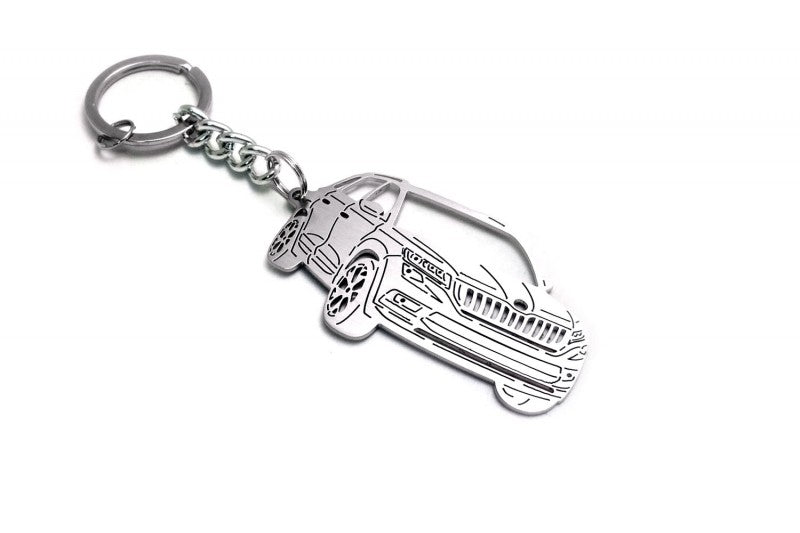 Car Keychain for Skoda Kodiaq (type 3D) Keychains opdesign