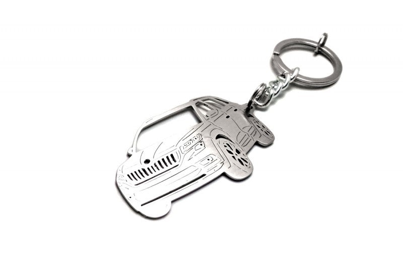 Car Keychain for Skoda Kodiaq (type 3D) - decoinfabric