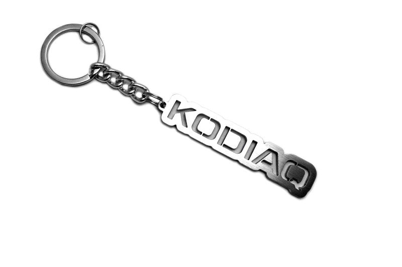 Car Keychain for Skoda Kodiaq (type LOGO) - decoinfabric