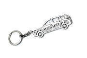 Car Keychain for Skoda Kodiaq (type STEEL) Keychains opdesign