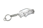Car Keychain for Skoda Octavia I (type 3D) Keychains opdesign