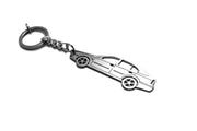 Car Keychain for Skoda Octavia I (type STEEL) Keychains opdesign