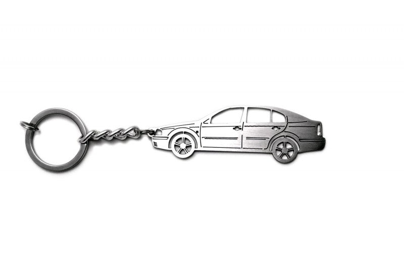 Car Keychain for Skoda Octavia I (type STEEL) - decoinfabric