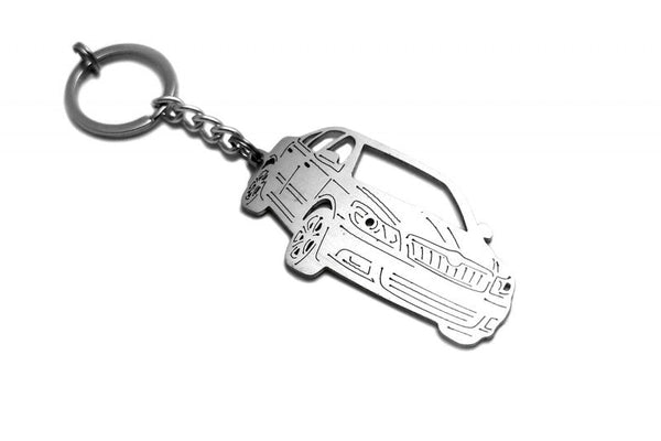 Car Keychain for Skoda Octavia II (A5) (type 3D) - decoinfabric
