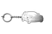 Car Keychain for Skoda Octavia II (A5) (type 3D) Keychains opdesign
