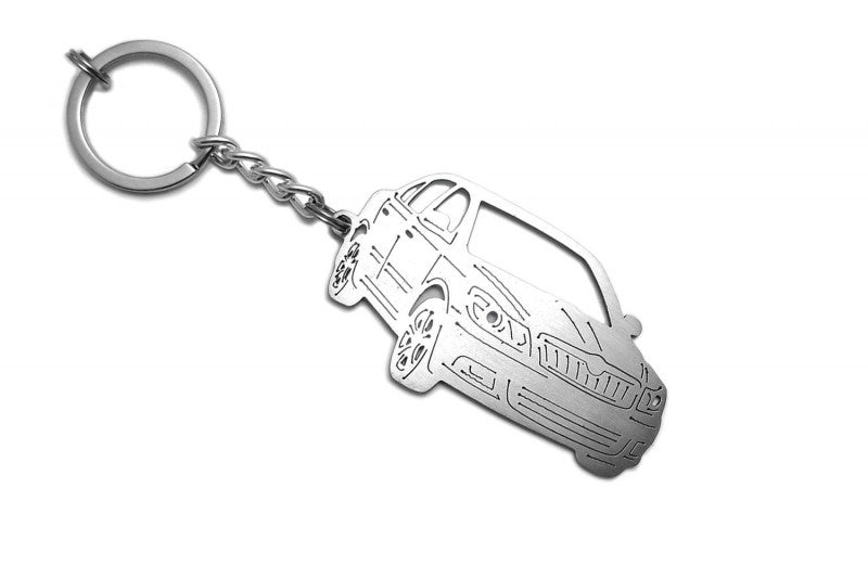 Car Keychain for Skoda Octavia II (A5) (type 3D) - decoinfabric