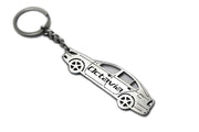 Car Keychain for Skoda Octavia II (type STEEL) Keychains opdesign