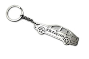 Car Keychain for Skoda Octavia II (type STEEL) Keychains opdesign