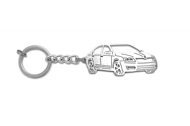 Car Keychain for Skoda Octavia III (A7) (type 3D) - decoinfabric