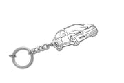 Car Keychain for Skoda Octavia III (A7) (type 3D) Keychains opdesign
