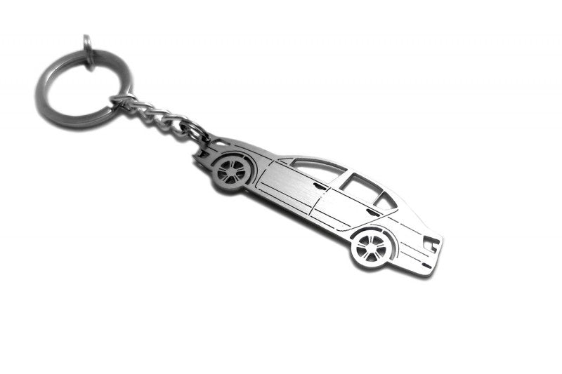 Car Keychain for Skoda Octavia III (type STEEL) - decoinfabric
