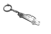 Car Keychain for Skoda Octavia III (type STEEL) Keychains opdesign