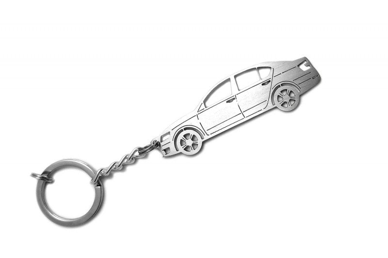 Car Keychain for Skoda Octavia III (type STEEL) - decoinfabric