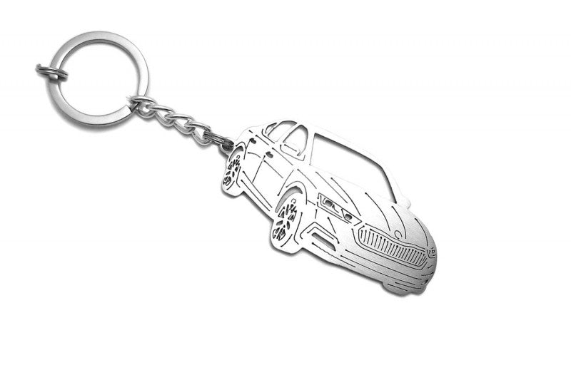 Car Keychain for Skoda Octavia IV (A8) (type 3D) - decoinfabric