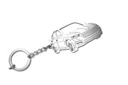 Car Keychain for Skoda Octavia IV (A8) (type 3D) Keychains opdesign