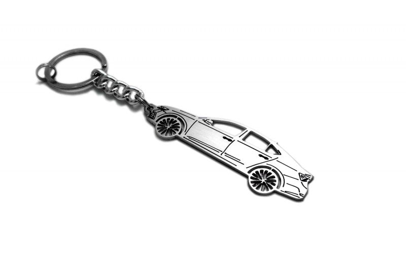Car Keychain for Skoda Octavia IV (A8) (type STEEL) Keychains opdesign