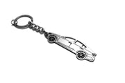 Car Keychain for Skoda Octavia IV (A8) (type STEEL) Keychains opdesign