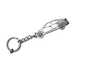 Car Keychain for Skoda Octavia IV (A8) (type STEEL) Keychains opdesign