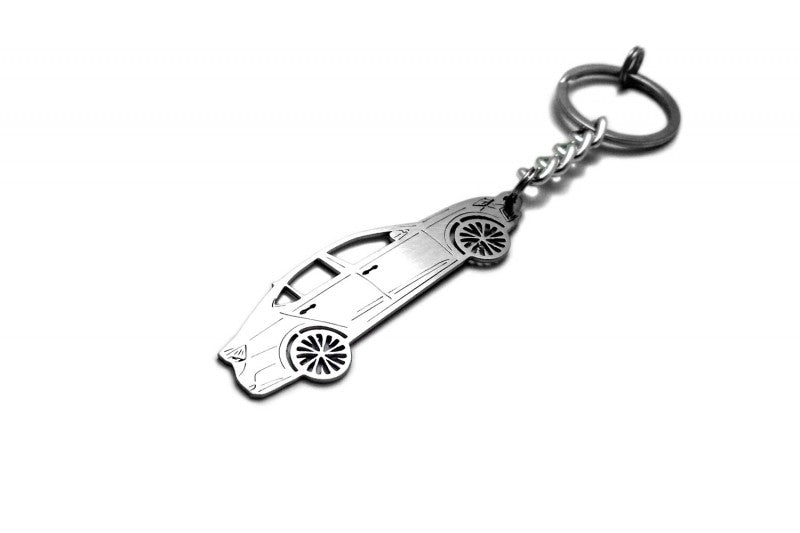 Car Keychain for Skoda Octavia IV (A8) (type STEEL) Keychains opdesign