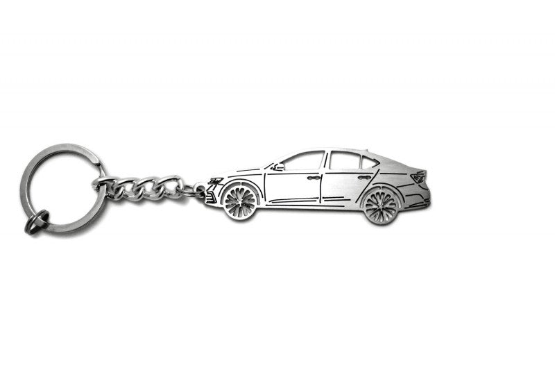 Car Keychain for Skoda Octavia IV (A8) (type STEEL) Keychains opdesign