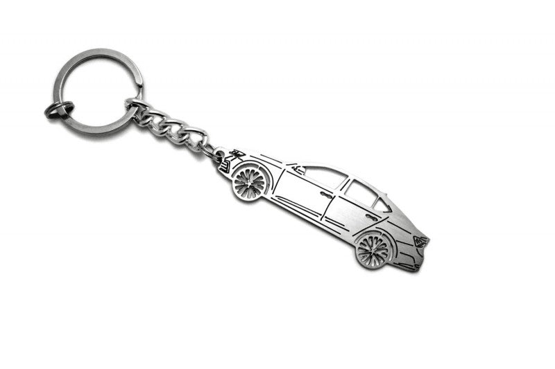 Car Keychain for Skoda Octavia IV (A8) (type STEEL) - decoinfabric