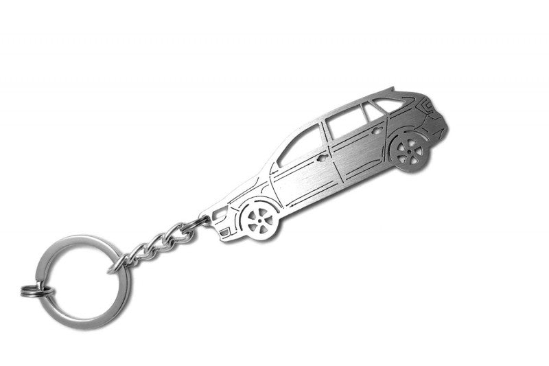 Car Keychain for Skoda Rapid Spaceback 5D (type STEEL) - decoinfabric