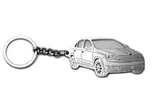 Car Keychain for Skoda Rapid (type 3D) Keychains opdesign