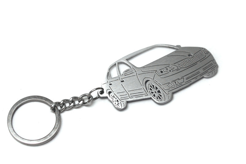 Car Keychain for Skoda Rapid (type 3D) - decoinfabric