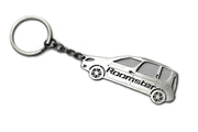 Car Keychain for Skoda Roomster (type STEEL) Keychains opdesign