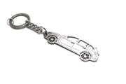 Car Keychain for Skoda Scala (type STEEL) Keychains opdesign
