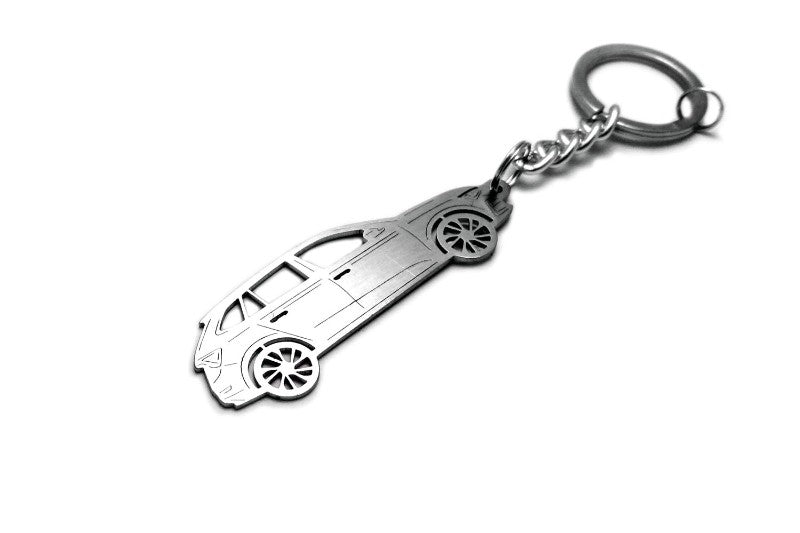 Car Keychain for Skoda Scala (type STEEL) Keychains opdesign