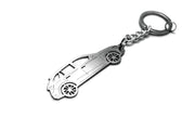 Car Keychain for Skoda Scala (type STEEL) Keychains opdesign