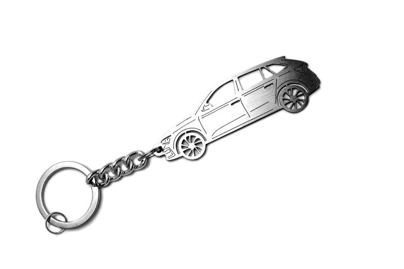 Car Keychain for Skoda Scala (type STEEL) - decoinfabric