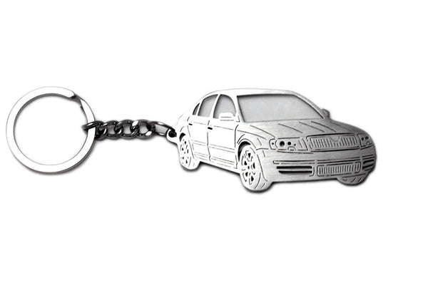 Car Keychain for Skoda SuperB I (type 3D) - decoinfabric