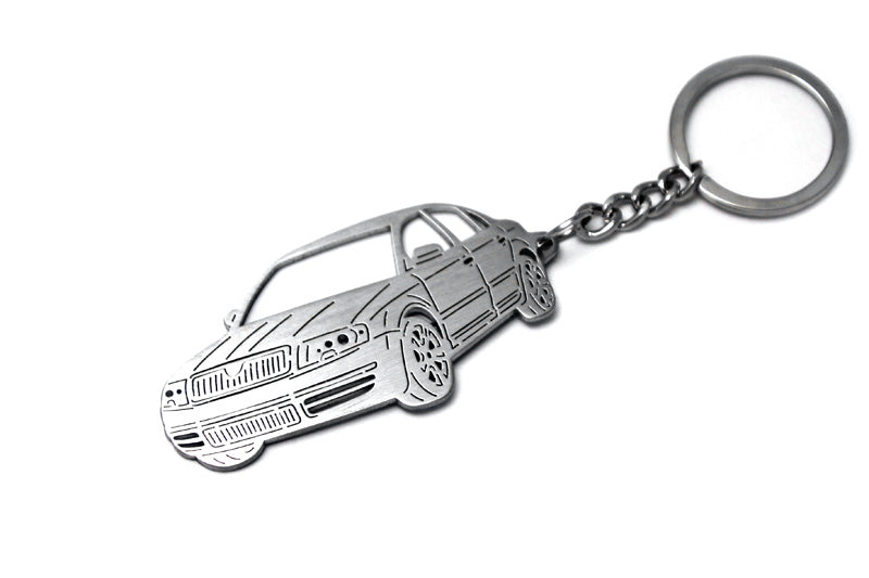 Car Keychain for Skoda SuperB I (type 3D) - decoinfabric