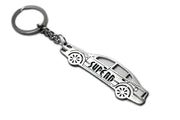 Car Keychain for Skoda SuperB I (type STEEL) Keychains opdesign