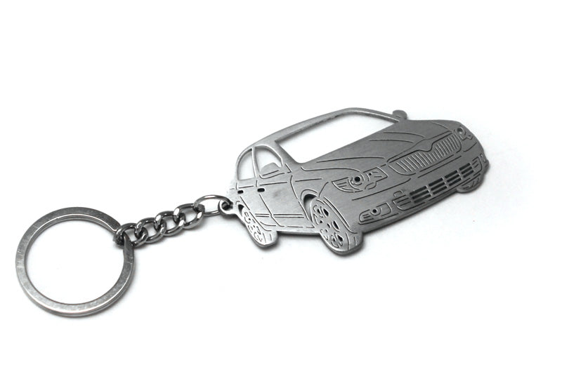 Car Keychain for Skoda SuperB II (type 3D) - decoinfabric