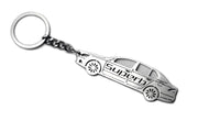 Car Keychain for Skoda SuperB II (type STEEL) Keychains opdesign